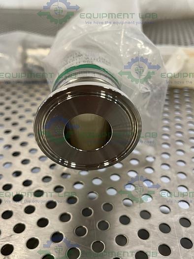 Sani Tech  STHT-WR-1000 73" Silicone Hose w/ 1" Sanitary Fitting