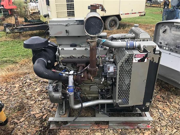 Used 2007 Perkins 1104D Diesel Engine