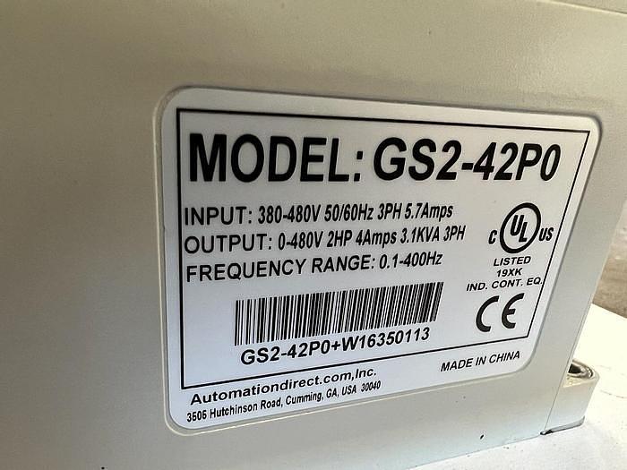 Used 500 LITER (132 GALLON) MIX TANK WITH JACKET AND CONE BOTTOM