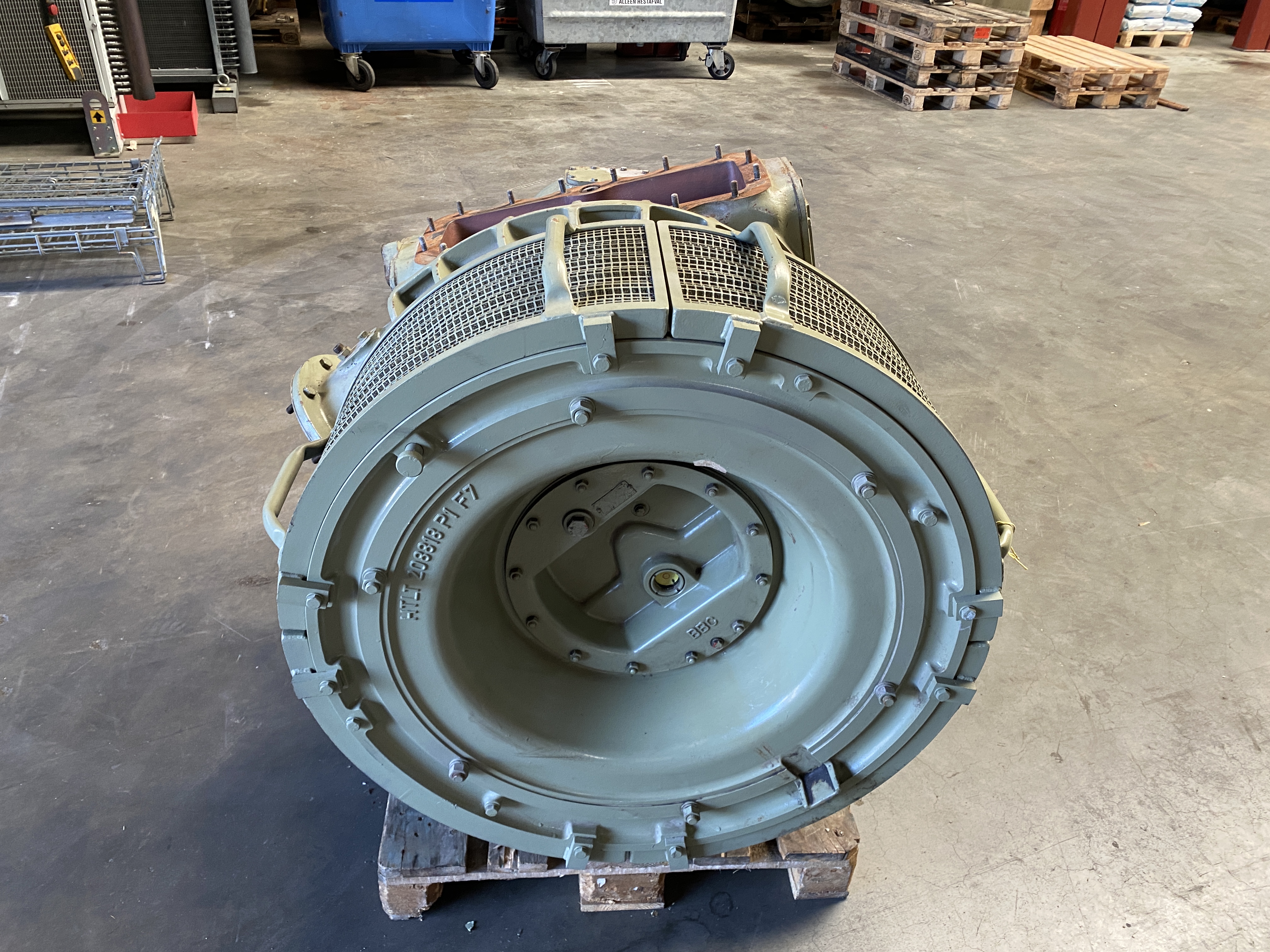 BBC VTR 321-3H TURBOCHARGER NEW UNUSED