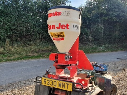 Used Stocks Fan Jet Mini Slug Pelleter