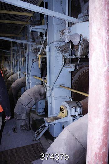 Used Beloit 52 Can Dryer Section, 5' Diameter, 260" Face #37437