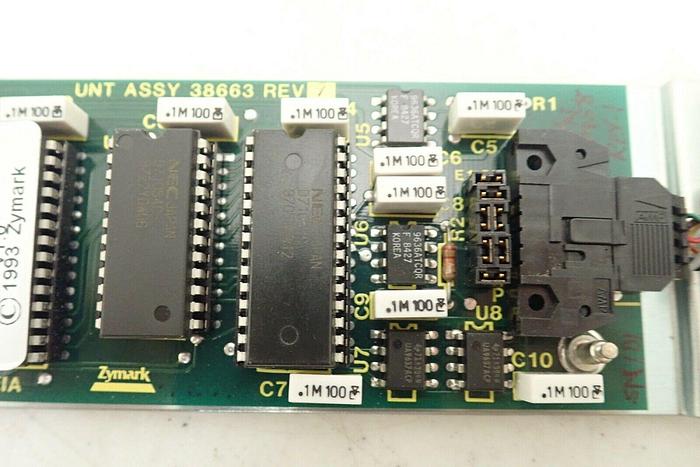 Used Amphenol C133 714A 48P Board with Cable