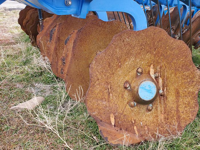 Used 13.5' Lemken Rubin 12 High Speed Disk