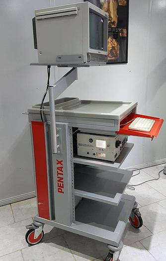 Gebraucht PENTAX Endoskopie Videosystem CTL Workstation Serie 7000