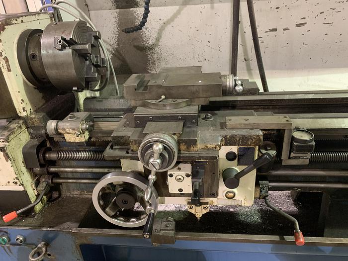 Used YAM MODEL 2000G 17" X 80" ENGINE LATHE