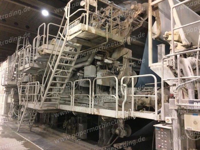 Used (PM4-75) - Paper Machine for Newsprint - VOITH - 4160 mm
