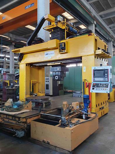 Used MULTINORMA 6000 25.50 CNC GANTRY MILLING MACHINE