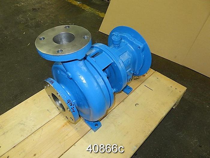 Used Goulds 3196 3x4x10, SS Casing, 5-Vane SS Impeller #40866
