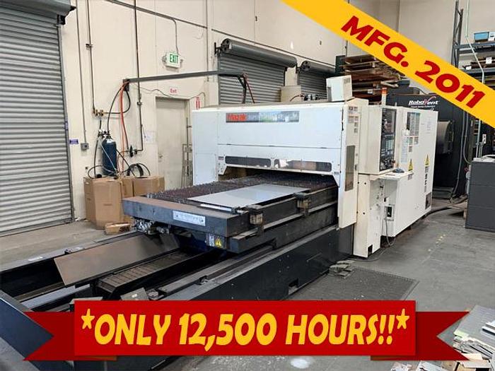 1300 Watt Mazak Super Turbo X-48 Champion CNC Laser