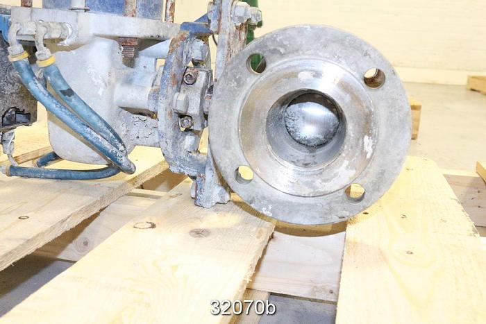 Used Jamesbury 3" Control Ball Valve #32070