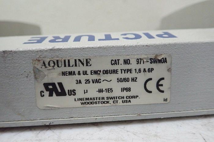 Used Linemaster Aquiline 971-SWNOA Picture & Video Dual-Pedal Footswitch