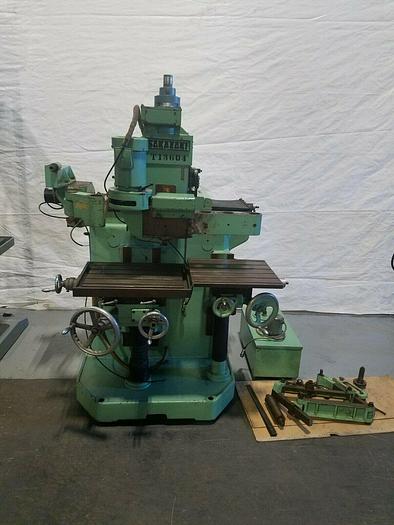 Used Sakazaki 3D Panto Mill Electric Duplicator Milling Machine Pantograph TruTrace