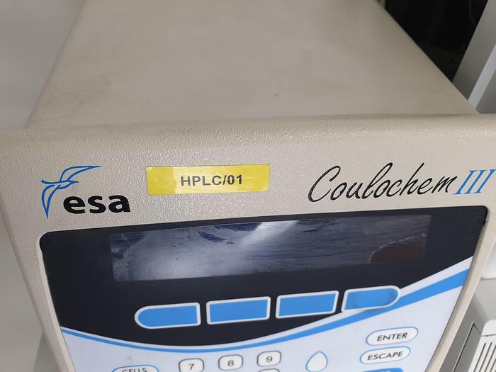 Used Perkin Elmer Series 200 HPLC System