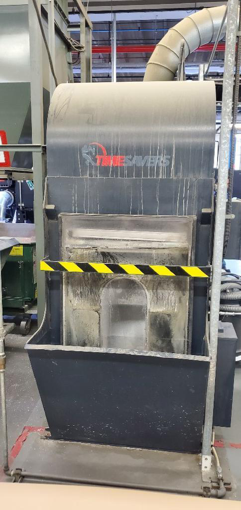 2012 TIMESAVER 2200 SERIES ROTARY BRUSH DEBURRING MACHINE