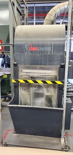 Used 2012 TIMESAVER 2200 SERIES ROTARY BRUSH DEBURRING MACHINE