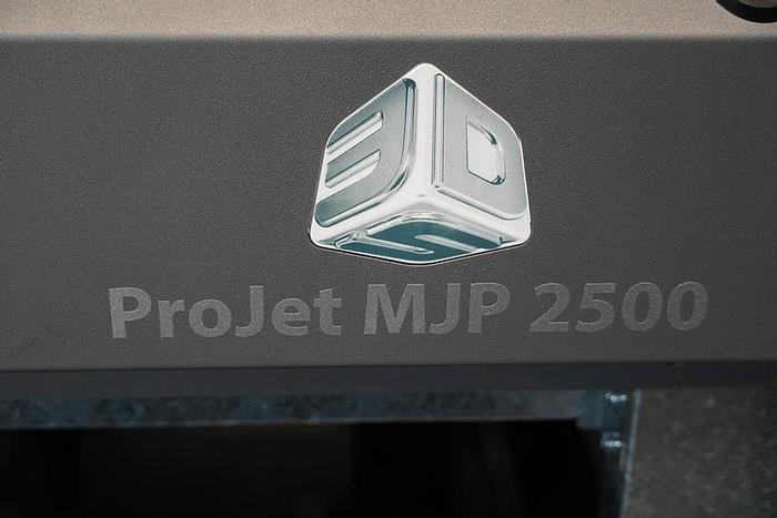 Used 2018  3D Systems  ProJet MJP 2500 Plus