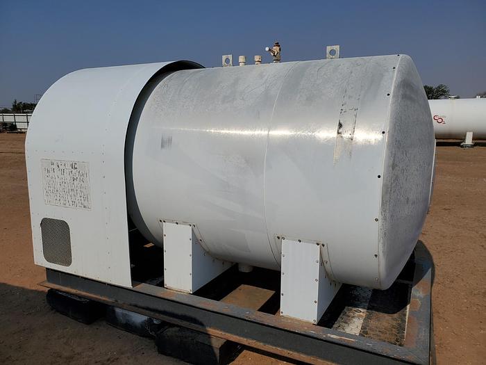 Used 3.75 Ton Tomco Nitrous / CO2 Bulk Tank