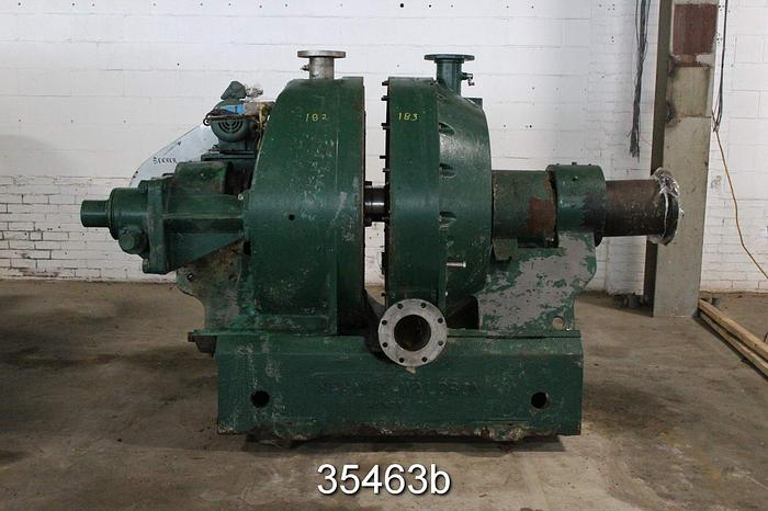 Used Sprout Bauer R34EM Double Disc Refiner, 34" Rotor #35463