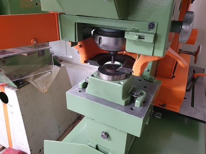 Gebraucht Hydraulische Profilstahlschere Peddinghaus Peddimax 600