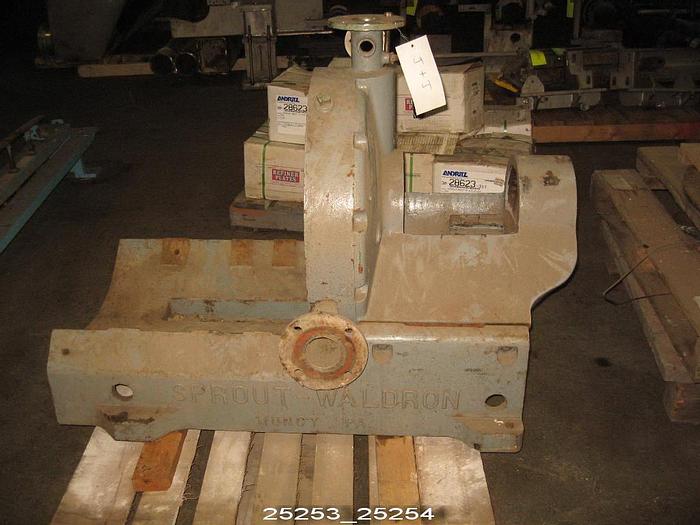 Used Sprout Waldron  20'' Sprout Waldron Refiner Half Drive End. #25253