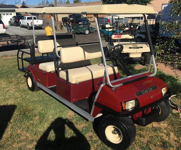 Used Club Car Villager - 6 Passenger