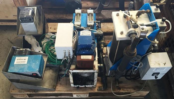 Used Poly More blending unit, type 2000 incl. manual.