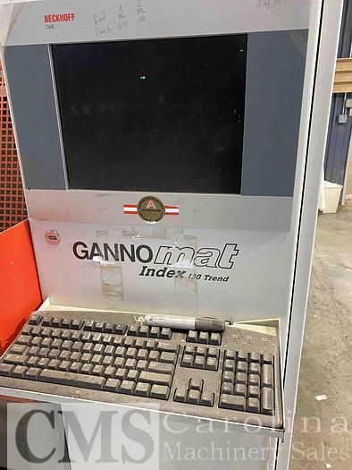 Used 2006 Gannomat Index 130 Trend Boring Machine