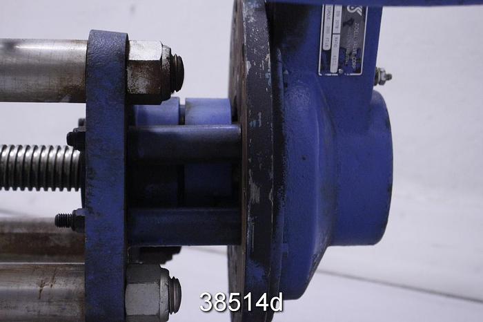 Used True Line  30" True Line Hand Operated Knife Gate Valve #38514