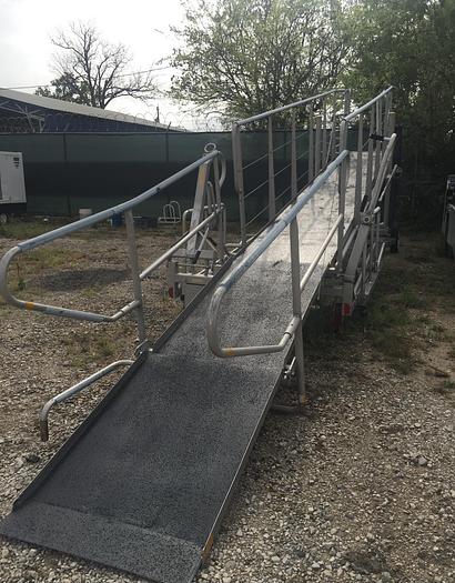 Used 2004 Passenger Boarding Ramp - Adaptive Engineering. Regional Jet Capability