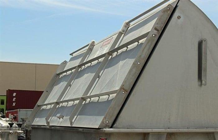 Used 110 CU. FT. STRONG SCOTT RIBBON BLENDER – S/S – 60 HP (#9238)