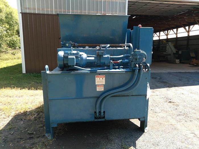 Used REBUILT MARATHON NEXGEN GEMINI 3560 HORIZONTAL FULL EJECT BALER 20 HP 8" CYLINDER