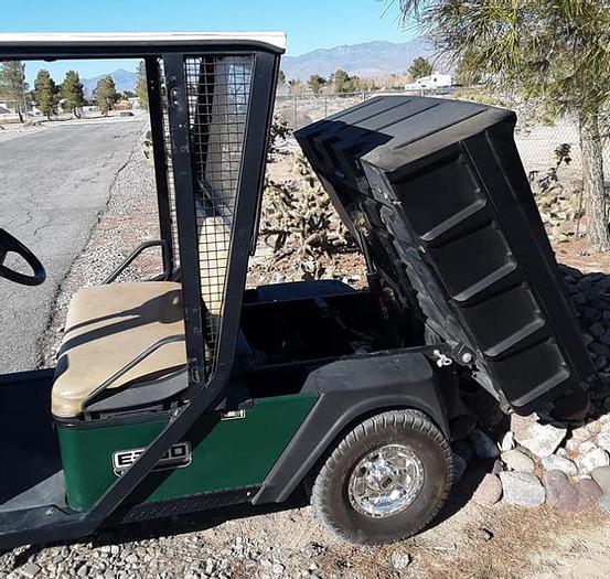 Used 2010 EZGO Golf Cart MPT
