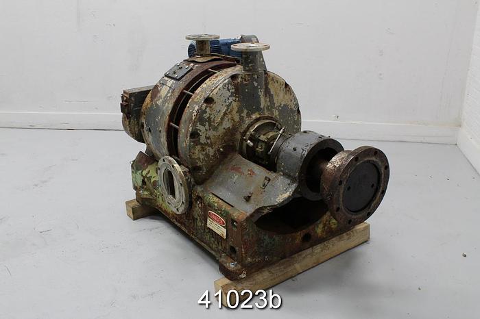 Used Sprout Waldron R20 EM Disc Refiner #41023