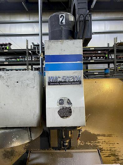 Used 1998 Fadal VMC-5020AHT