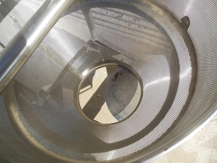 Used Kettle, 60 Gallon, S/st, Basket, Strainer Only, Cleveland, #S742488