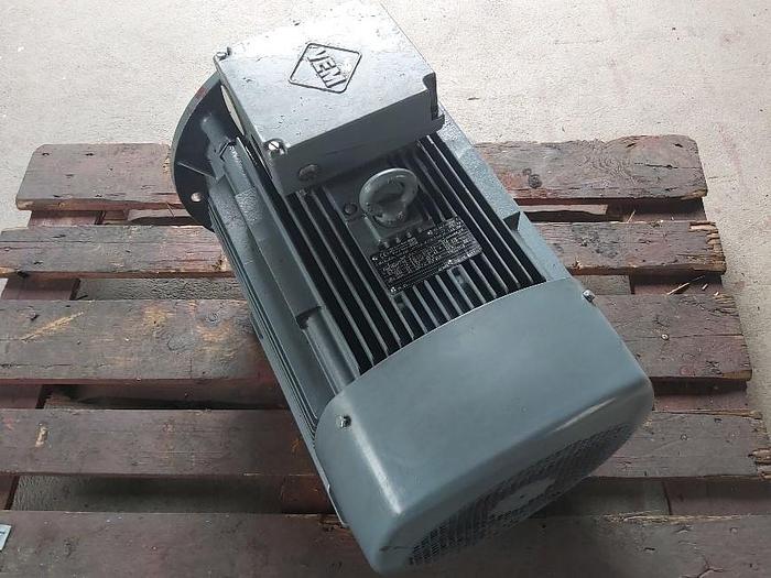 Gebraucht Elektromotor mit Flansch und Fuss, K21R 200LX6 TWS HW, 22KW, 965 rpm, VEM, gebraucht