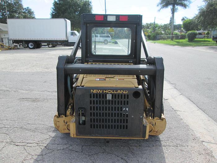 Used 1996 New Holland LX 665 Turbo Skid Steer