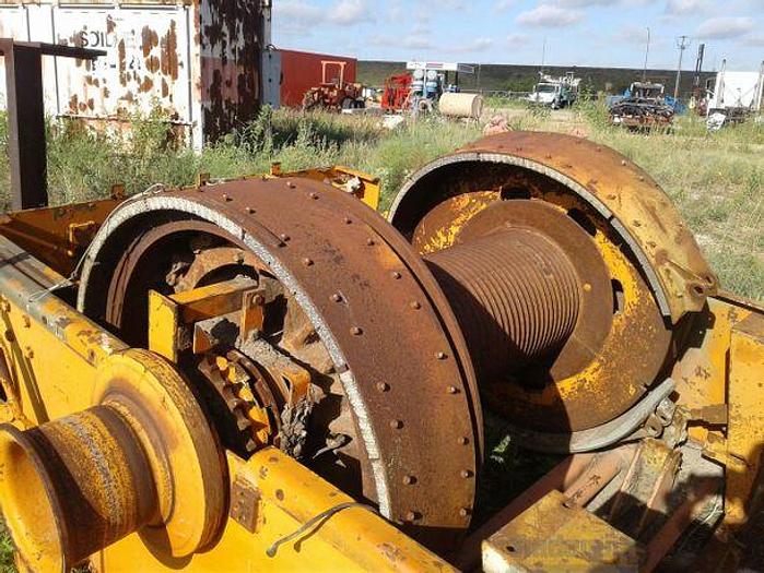 Used FRANKS 658 DRAWWORKS