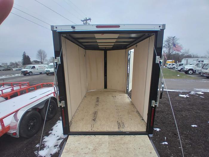New 2021 TRAILER MASTERS 10X6 ENCLOSED CARGO TRAILER NTR603 for Sale