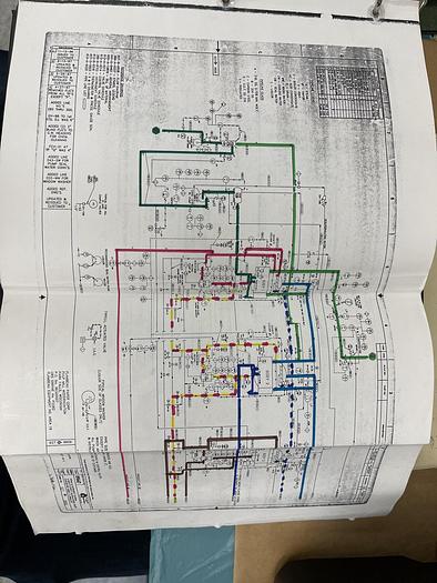 Used AQUA-CHEM MODEL 20000-SPW2976 FIVE SPRAY FILM BLACK LIQUOR EVAPORATOR SYSTEM MFG 1987