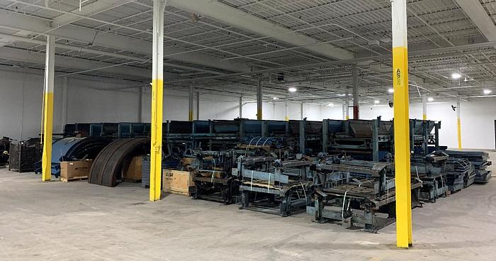 Used 2003 DISAmatic  2070 Mk2-B Molding Line