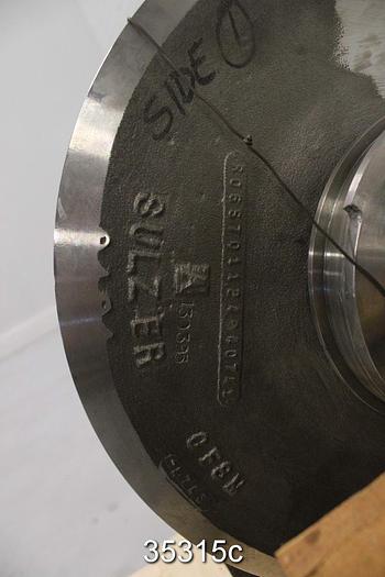 Used Warren 5DTB17 Pump Rotating Assembly #35315