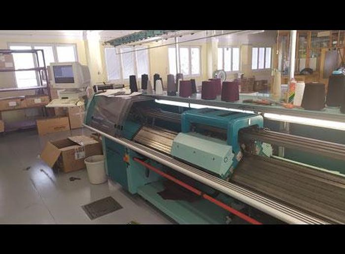 Gebraucht Flachstrickmaschine UNIVERSAL MC 868 E05/249 (2 x 119)