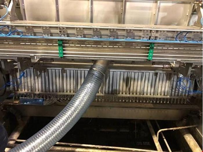 Used (PM0-56) Voith card board machine, cylinder mould