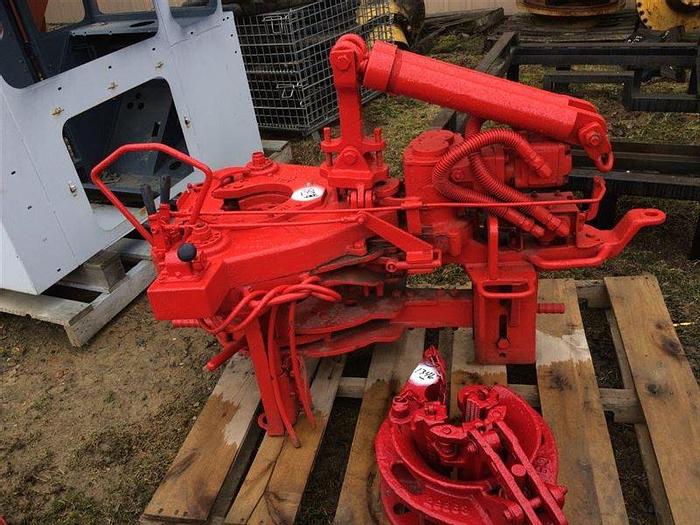 BJ RS Hydraulic POWER TONG WITH MANUAL BACKUP