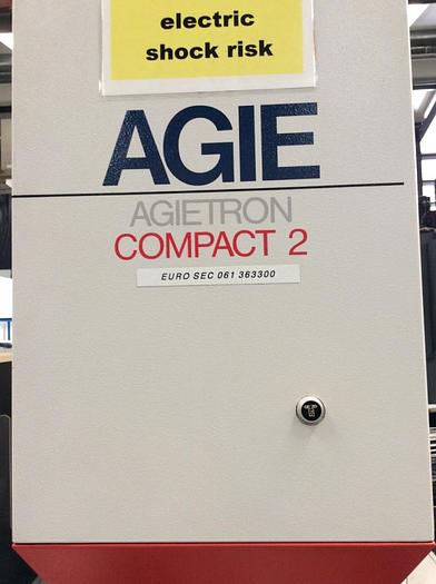 Used 1994 Agie Agietron Compact 2