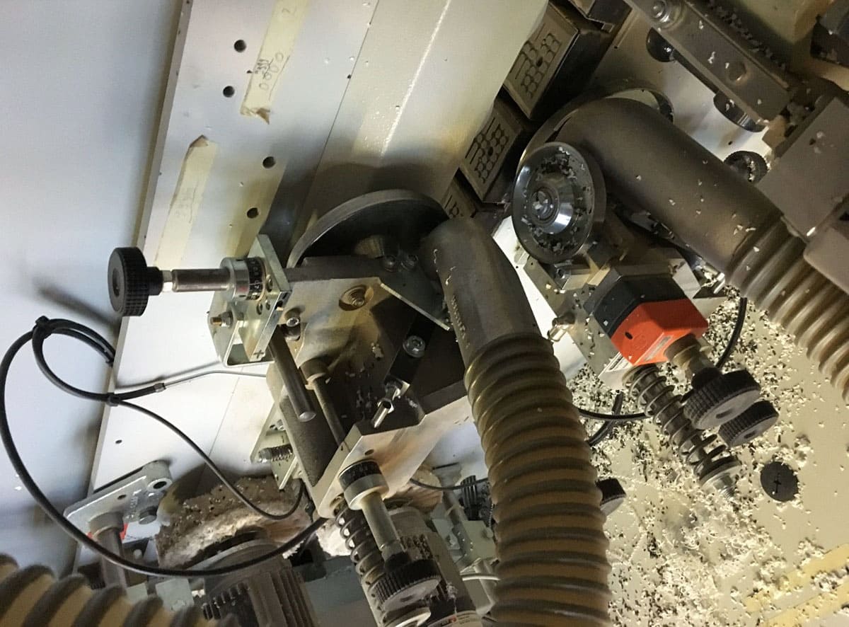 Used Holzher Sprint 1310-1 - CNC machine Edgebanding - 2007