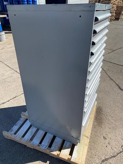 Used Lista 13-Drawer Industrial Tooling Cabinet