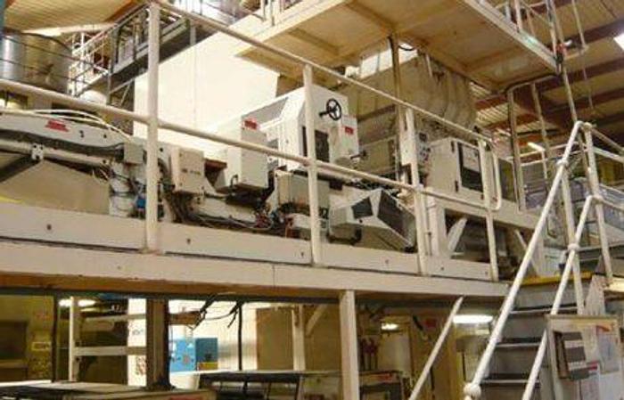 Used Used Vuurslag/Vicars/Bepex Complete Biscuit Line